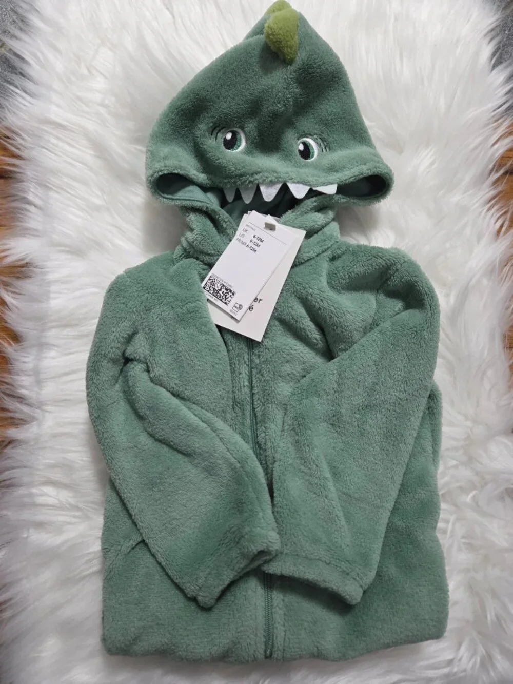 H&M Dinosaur Zip-up Costume